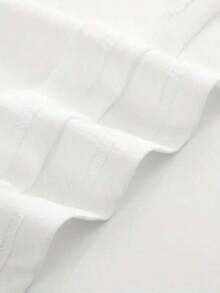 | Tricou Dodgers | Gest cu mâna "Bate Five" | Imprimeu cu litere LA | Tricou indispensabil pentru fanii baseballului | Respirabil, absorbant al transpirației și răcoros, perfect pentru jocul de baseball | Bumbac pur, prietenos cu pielea, imprimeu digital, stil baseball, tricou casual bărbătesc, design sport, îmbrăcăminte urbană, top casual bărbătesc de zi cu zi, lavabil la mașină - Alb 4 - Vizualizare 7