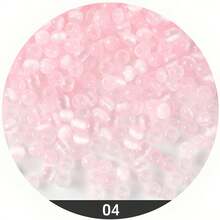 6毫米-108颗A级疗愈宝石，蛋白石珠，太阳石，合成猫眼石珠，能量石，圆形散珠，半宝石水晶珠，用于珠宝制作DIY手链项链 - 6mm-108pcs - 查看 16