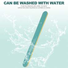 Nail File 10 PCS Professional Double Sided 100/180 Grit Nail Files Emery Board Black Manicure Pedicure Tool And Nail Buffering Files - Multicolor - View 6