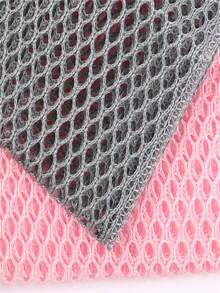 2pcs Innovative Dishwashing Net Cloth, Quick Stain Removal Mesh Cleaning Cloth, Kitchen Supplies - Square - View 8