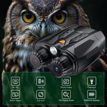 10x 4K Ultra HD Digital Night Vision Binoculars, 3-Inch High Resolution Display, And And Reliable Tactical Flashlight - Perfect For Outdoor Night Adventures And Wildlife Spotting, Great Gift For Men - Binoculars Night Vision - View 12
