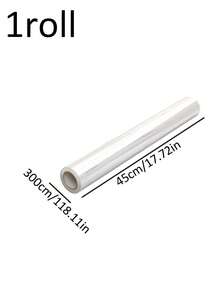 Removable Wall Protection Film Waterproof Oil-Proof Easy To Clean Multi-Function Electrostatic Adsorption Protective Film Kitchen Wall Invisible Oil-Proof Film Suitable For Stove And Countertop Kitchen Bathroom Essential Accessories Home Kitchen Decor - Multicolor - View 15