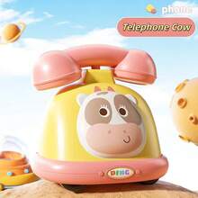 1 Piece Of Four Styles Of Cute Animal Double Rebound Phone Car, Children's Birthday Gift, Educational Toy - Multicolor - View 10