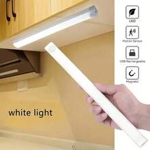 1pc 10/20/30/40/50CM Motion Sensor Light, Cabinet Light, Multifunctional LED Light, Upgrade Your Living Space - From Soft Bedroom LED Lighting To Practical Cabinet Lighting (Including Under Cabinet Lighting) - White - View 3