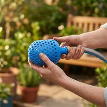 耐用塑料软管喷嘴，蜂窝状设计，花园清洁水雾喷嘴配件 - 擴散器 - 查看 2