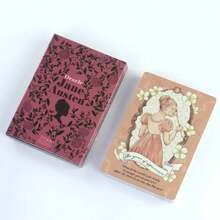 1 Box Jane Austen Oracle Cards, Focused On Life Guidance And Spiritual Enlightenment, Includes 48 Cards - Multicolor - View 5