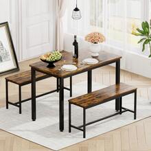 Black + Rustic Brown