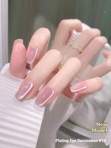 宝仕曼凝胶指甲油，LED UV 闪光全息效果可卸凝胶，需固化，不掉屑，闪亮家用美甲沙龙DIY - 彩色 - 查看 5