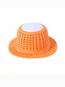 Bathroom Drain Filter, Prevents Clogging, Silicone Drain Cover, Hair Catcher Strainer - Multicolor - View 14