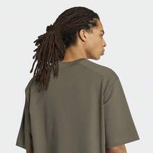 Adidas Áo thun nam tay ngắn M VERB BADGE, cổ tròn, chất liệu dệt kim TKB4891 - màu xanh lá - Xem 4