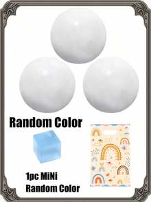 1/2/3 pièces Mochi Squishies, livrés avec un sac cadeau, multicolores, jouets à presser amusants, balles à presser douces, convenant pour la relaxation, la décoration de fête, les cadeaux d'anniversaire et de fête, les cadeaux de vacances, le soulagement du stress des mains, le soulagement de l'anxiété - Multicolore - Voir 16
