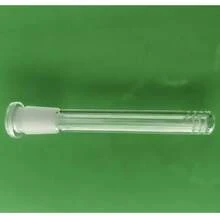 1 个 12.5 厘米长高硼硅玻璃管，手工制作，可重复使用 - 彩色 - 查看 16