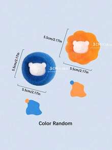 8/15pcs Laundry Sponge Ball, Pet Hair Remover For Laundry, Reusable Drying Washing Ball, Reduce Clothes Pleated, Save Washing Machine Drying Time - Cleaning Ball - View 3