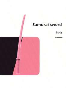 1pc 2026 New Arrival Retractable Samurai Sword, Suitable For Parties, Birthdays, Easter, Graduation, Gifts - Multicolor - View 7