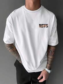 2026 Men's Fashion T-Shirt Y2k - trắng - Xem 3