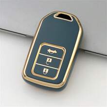 1 pieza Funda colorida para llave de coche apta para Civic, Accord, CR-V, XRV - paquete único - Ver 16