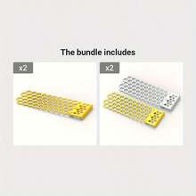 可折叠塑料漂浮式蜜蜂梯，适用于宠物昆虫栖息地中的昆虫饮水站 - 查看 9