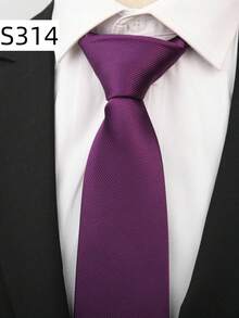 一套橙色领带、口袋巾、袖扣，男士商务/办公领带，适合派对、婚礼、礼品等场合。 - 混色 - 查看 5