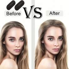 16pcs/Set New Hairstyle Tools Kit - Hair Bun Maker, Braid Maker, Flower Bun Maker, Bride Hair Accessories, Hair Volumizing Pad, Hair Styling Tools - Black - View 5