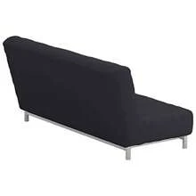 Futons - Dark Gray Linen - View 2
