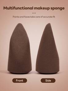 MAANGE Bông mút trang điểm - Cà phê nâu - Xem 7