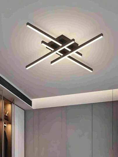Minimalist Living Room Ceiling Light, Bedroom Light, Long Linear Room Light, Modern Luxury Hallway LED Lighting Fixture