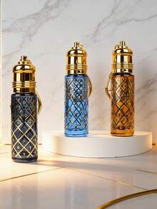 Móc khóa đựng nước hoa 8ml có thể nạp lại, bình xịt nước hoa mini mạ vàng sang trọng, chống rò rỉ, thích hợp mang theo trong túi xách, chai nước hoa rỗng di động kèm móc khóa dành cho nữ, lý tưởng cho du lịch, đi làm, đi chơi tối, quà tặng dự tiệc, quà Giáng sinh, quà nhét vào tất cho phái đẹp, phụ kiện túi xách. - Nhiều màu - Xem 7