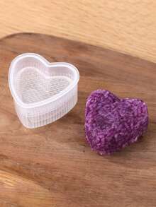 DIY Bento Molds, Sushi Molds, Rice And Vegetable Roll Molds, Creative Modeling Molds, Triangle Rice And Vegetable Roll Molds, Heart-Shaped Molds, Plum Shaped Molds, Bear Molds, Bread Molds, Baking Appliances - View 15