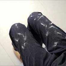 1pc Pet Static Electricity Hair Removal Glove, Double-Sided Brush Hair Remover, Cleaning Tool, Cat Hair Removal Grooming Brush - A - View 5