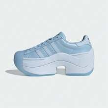Adidas Originals 男女通用 SUPERSTAR BOLD 休闲运动鞋，低帮 KI3553 - 淺藍色 - 查看 2