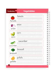 6pcs Children's Pencil Control & Intelligence Training Books, Montessori Educational Tools, Children's English Practice Copybooks, Grooved Magic Copybooks, Reusable Pencil Control Training Books, Preschool Handwriting Practice Books - Multicolor - View 4