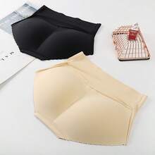 1/2 Pairs Women High Waist Butt Lifting Panties, Breathable Low-Rise Design With Abdomen Control And Fake Buttock Design To Enhance Buttock Contour. It Is A Padded Butt Lifting Shaping Underwear That Can Create A Heart-Shaped Buttock. No Padding Inside, Comfortable And Skin-Friendly As Intimate Apparel. Christmas Gift, New Year Family Gift, Valentine's Day Romantic Gift - Multicolor - View 12