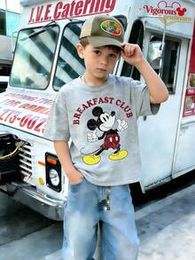 Disney Breakfast Club | American Streetwear For Kids - 淺灰色 - 查看 1