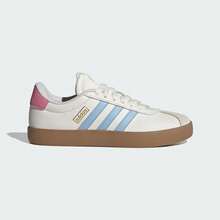 Adidas Giày thể thao nữ VL COURT 3.0, kiểu dáng thấp cổ IH4021 - Màu be - Xem 1