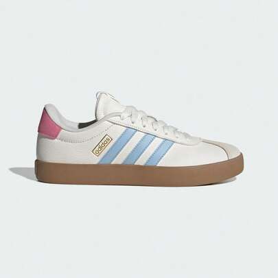 Adidas Giày thể thao nữ VL COURT 3.0, kiểu dáng thấp cổ IH4021