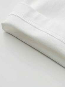 Men's 100% Cotton  National Park T-Shirt - Vintage Logo & Iconic Bear, Moose, Elk & Trout Print - Soft Breathable Loose Fit Crew Neck Tee For Outdoor Adventures, Travel, - Casual Summer & All-Season Comfort (Official-Insp - 白色 - 查看 4