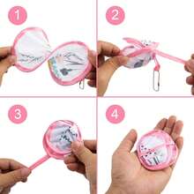 Decorative Fans - Pink Flowers - View 5