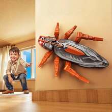Remote Control Color-Changing Lizard Gecko Toy, Rechargeable RC Color-Changing Lizard Toy With LED Glowing Eyes, Dual-Mode Ground/Wall Driving, Suitable For Boys And Girls Aged 3 And Above - Multicolor - View 12