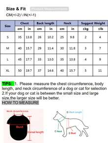 1pc Cartoon Animal Print Pet Vest, Breathable Tank Top, Anti-Shedding Cat & Small Dog Shirt, Suitable For Spring/Summer - Multicolor - View 2