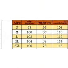 1PC Y2k American Hip-Hop Retro Casual Pants Jazz Street Dance Sports Sweatpants Loose  Street Wide-Leg Long Pants - 白灰 - 查看 4