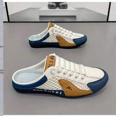 (Runs Small) 2026 New Breathable Men's Summer Casual Sports Sandals, Non-Slip Soles, Fashion Outdoor Beach Travel Slippers