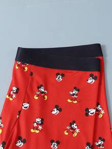 Disney 3条装卡通涂鸦印花男士内裤，松紧腰带男士平角内裤 - 彩色 - 查看 4