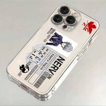 Funda de teléfono estilo E- genial para Phone16e161514131211MnProMaxXXRXSMax78Plus, cubierta trasera transparente de TPU suave 17Air161514131211 - T-295KXX453A2 - Ver 10