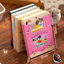 Cute Cat Notebook, Dachshund A7 Pocket Notebook, Student Mini Blank Notepad, Portable Stationery - Rectangle - View 8