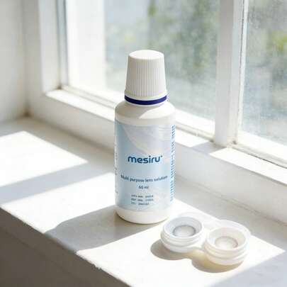 Solución limpiadora de lentes de contacto MESIRU 60ml