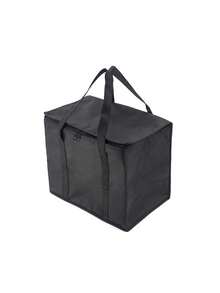 Extra Large Insulated Bag: Keeps Food/Drinks Warm/Cool For Hours - Reusable Grocery Tote, Soft Cooler Bag, Zippered - Multicolor - View 7