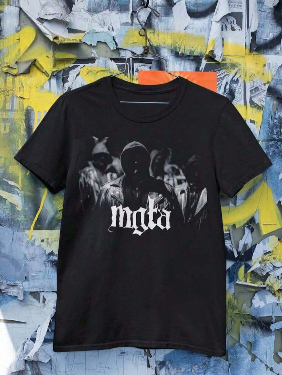 Mazzy - My Swan - Vintage Band Shirt - 黑色 7 - 查看 1