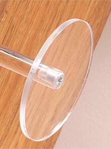 1个多功能透明亚克力展示架，多用途香水收纳架，盲盒，手办，眼影，化妆品桌面收纳架装饰 - 無色 - 查看 4