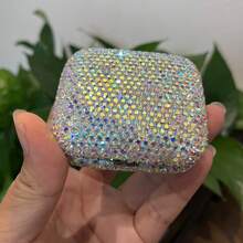 1 chiếc gạt tàn mini đính đá lấp lánh, gạt tàn sang trọng đính đá lấp lánh có nắp, gạt tàn di động dùng trong xe hơi, gạt tàn thuốc lá dễ thương, gạt tàn lấp lánh, thích hợp cho gia đình, văn phòng, du lịch, quà tặng cho nữ, nhỏ gọn, dễ vệ sinh, thích hợp cho lễ hội âm nhạc, lễ hội hóa trang, Giáng sinh, Halloween, Ngày Valentine. - gạt tàn thuốc - Xem 7