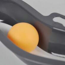 1pc Wavy Cat Track Balls With Suction Cup, Windowsill Cat Toys Wall Toys - Dark Grey - View 7